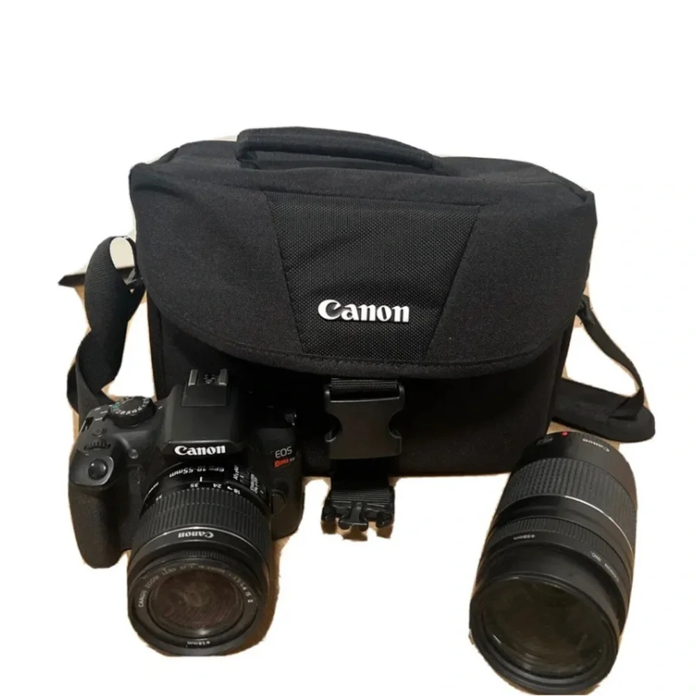 Canon Rebel T6 Camera Bundle